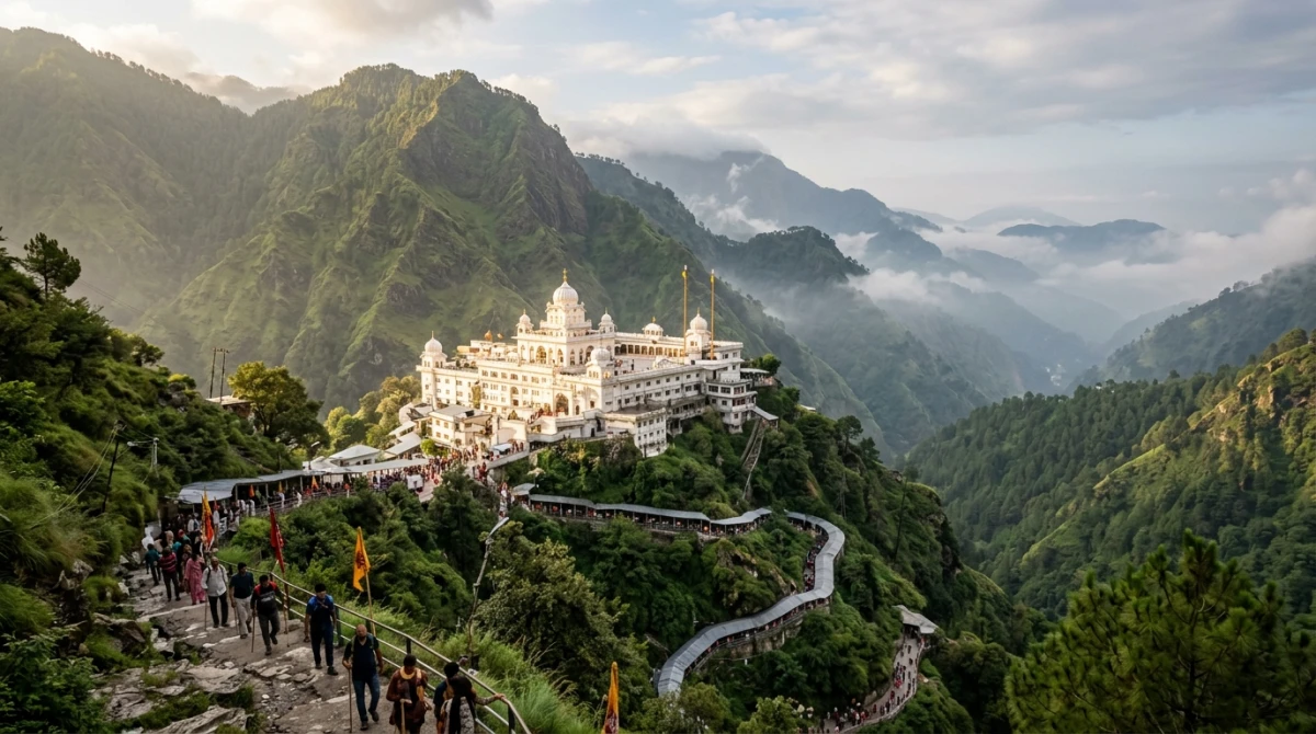 Maa Vaishno Devi Yatra Tour